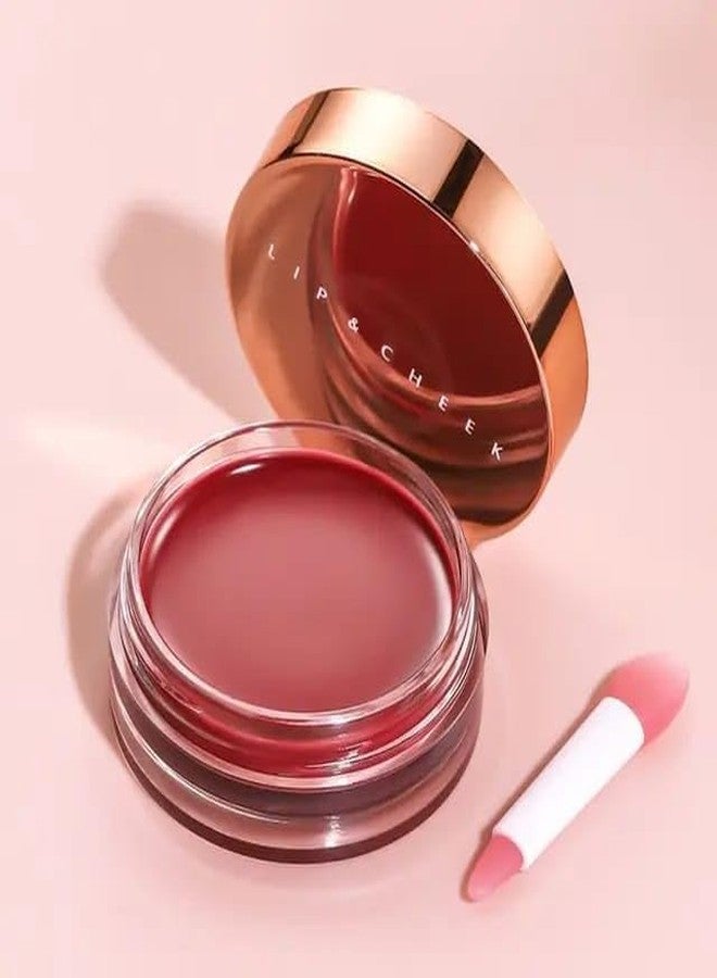 كوسلوكس COSLUXE O TWO O 2 في 1 مرطب ملمع للشفاه والخدود بلمسة نهائية شبه مطفية 6 غرام (04 مفضلات) - Image 1